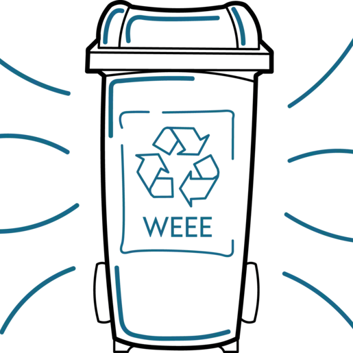WEEE registration number issued after authority approval